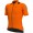 Ale Klima-oranje Fahrradbekleidung Radtrikot 1YADO