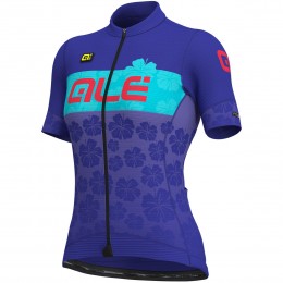 Damen Ale PRS Ibisco-blau Fahrradbekleidung Radtrikot 8DJ79