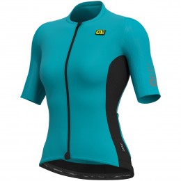 Damen Ale R-EV1 Race-blau Fahrradbekleidung Radtrikot 9YOPQ