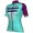 Damen Ale R-EV1 Piuma-blau Fahrradbekleidung Radtrikot GQB8Y