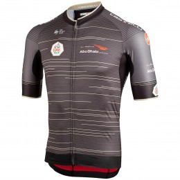 UAE Tour 2019 Black Fahrradbekleidung Radtrikot J9IDP