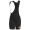 Damen Ale Graphic PRR Lips-Schwarz Kurz Trägerhose 74PKZ