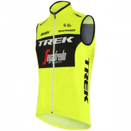 Trek Segafredo 2019 training Fluo gelb Windstopper Vest 3SVLQ