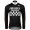 PEUGEOT BP MICHELIN BLACK Fahrradbekleidung Radtrikot Langarm W6Y8B