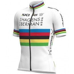 2019 World Champion Hagens Berman Axeon Fahrradbekleidung Radtrikot L9P37