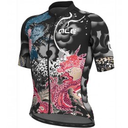 ALE OCEANS PRR GERBERA Fahrradbekleidung Radtrikot LZ6NF