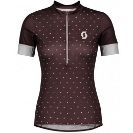 2020 Damen SCOTT Endurance 20 Radtrikot kurzarm Braun