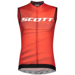 2020 SCOTT RC Pro ärmellos Trikot Rot