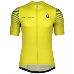 2020 SCOTT RC TEAM 10 Radtrikot kurzarm Gelb