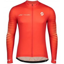 2020 SCOTT RC TEAM 10 Radtrikot langarm Rot