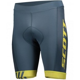 2020 SCOTT RC TEAM++kurze Radhose Gelb/Blau