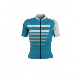 ALE PRR 2.0 PIUMA Fahrradbekleidung Radtrikot sky blue RGVI3