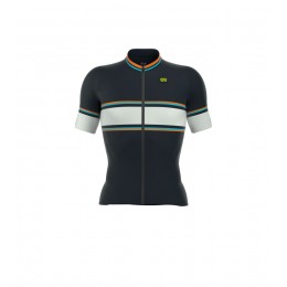 ALE PRR 2.0 SPEED FONDO Fahrradbekleidung Radtrikot blau K1KTP