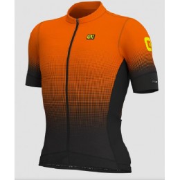 Ale PR-S Dots Radtrikot kurzarm orange-fluo L12755919-02