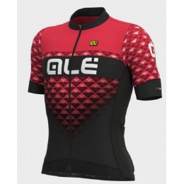 Ale PR-S Hexa Radtrikot kurzarm schwarz-rot L13348419-02