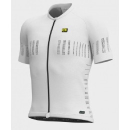 Ale R-ev1 Cooling Radtrikot kurzarm Weiß L13240019-02