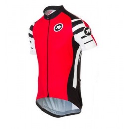 2016 ASSOS Fahrradbekleidung Radtrikot Rot P7D92