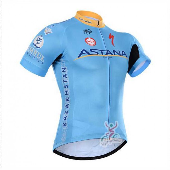 2015 Astana Fahrradtrikot Radsport LCLAL