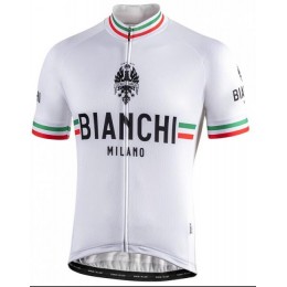 BIANCHI MILANO Isalle 2020 Radtrikot kurzarm Weiß