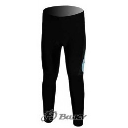 Bianchi Pro Team Lange Fahrradhose Schwarz blau PVCV3