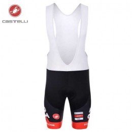 Castelli 3T 2014 Fahrradbekleidung Kurz Trägerhose Schwarz Rot RGYDM