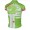 2016 Castelli Kinderen Veleno Fahrradbekleidung Radtrikot grün NMA6C