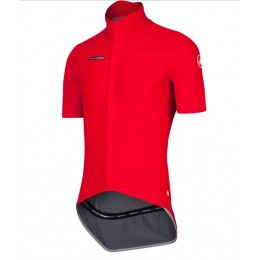 2016 Castelli Gabba 2.0 Fahrradbekleidung Radtrikot Rot T0FJ2