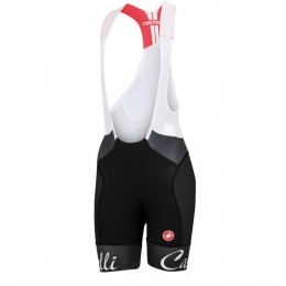 2016 Castelli vrouwen Free Aero Kurz Trägerhose Schwarz Z08EY