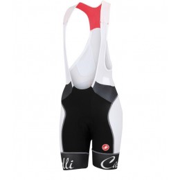 2016 Castelli vrouwen Free Aero Kurz Trägerhose Y3EK3