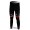 Castelli Lange Fahrradhose Rot weiß OQ6I6