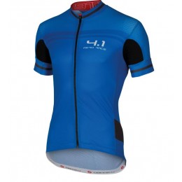 2016 Castelli Free Aero Race 4.1 Fahrradbekleidung Radtrikot blau XD6NF