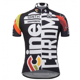 Cinelli Chrome team 2017 Fahrradbekleidung Radtrikot KZOT3