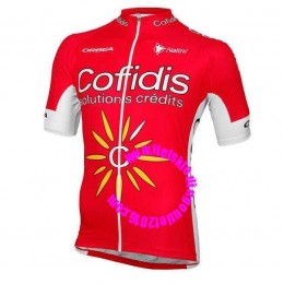 2016 Cofidis Korte mouw JKIBE