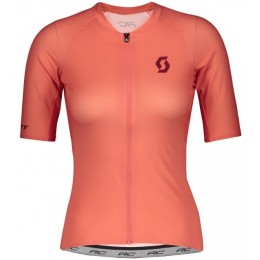 Damen SCOTT RC Premium 2020 Radtrikot kurzarm Rosa