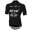 2016 Etixx-Quick Step Radtrikot Kurzarm Sprot Schwarz weiß MBN9O