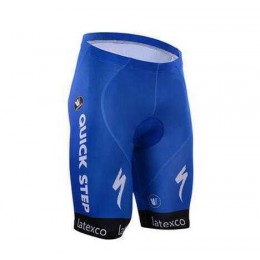 2016 Etixx-Quick Step Radhose blau WR7F3