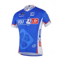 FDJ.fr 2014 Fahrradtrikot Radsport K0DVU