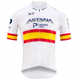 Spanish Astana Pro 2021 Team Fahrradbekleidung Radtrikot Mejqsp