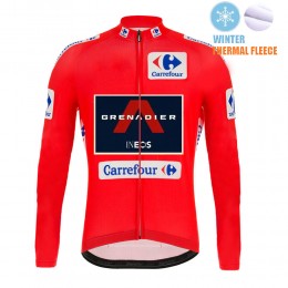 Winter Fleece INEOS Grenadier Spanish Pro Team 2021 Fahrradtrikot Radsport s8gHnw