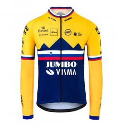 Jumbo Visma SLovenia Pro Team 2021 Fahrradtrikot Radsport nu8m0f