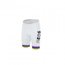 Weib Ineos Champion Pro Team 2021 Radsport Kurz Trägerhose ryCDgh