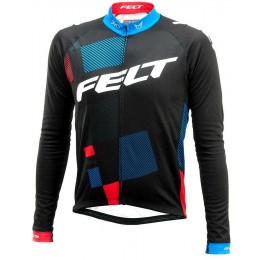 2016-2017 Felt Fahrradbekleidung Radtrikot Langarm SLMX8