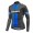 2016-2017 Giant Fahrradbekleidung Radtrikot Langarmen blau Schwarz 01 QRRI8