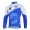 Giant Ride Life Radtrikot Langarm blau weiß T84D0