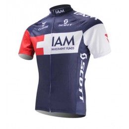 IAM Scott Fahrradtrikot Radsport KMJAW