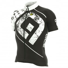 Ale Graphics PRR Star-weiß Fahrradbekleidung Radtrikot VHN3F