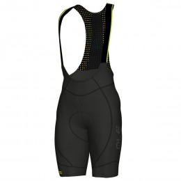 Ale R-EV1 Clima 2.0-Schwarz Kurz Trägerhose R8S57