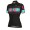 Damen Ale Formula 1.0 Sinuosa-Schwarz Fahrradbekleidung Radtrikot RCL3O