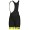 Ale Graphics PRR Sella-gelb fluo Kurz Trägerhose N8VIW