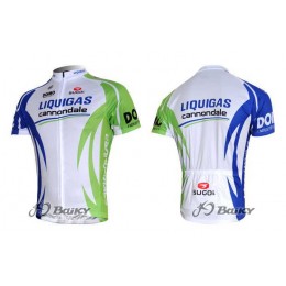 Liquigas Cannondale Pro Team Fahrradtrikot Radsport grün weiß PJVU9